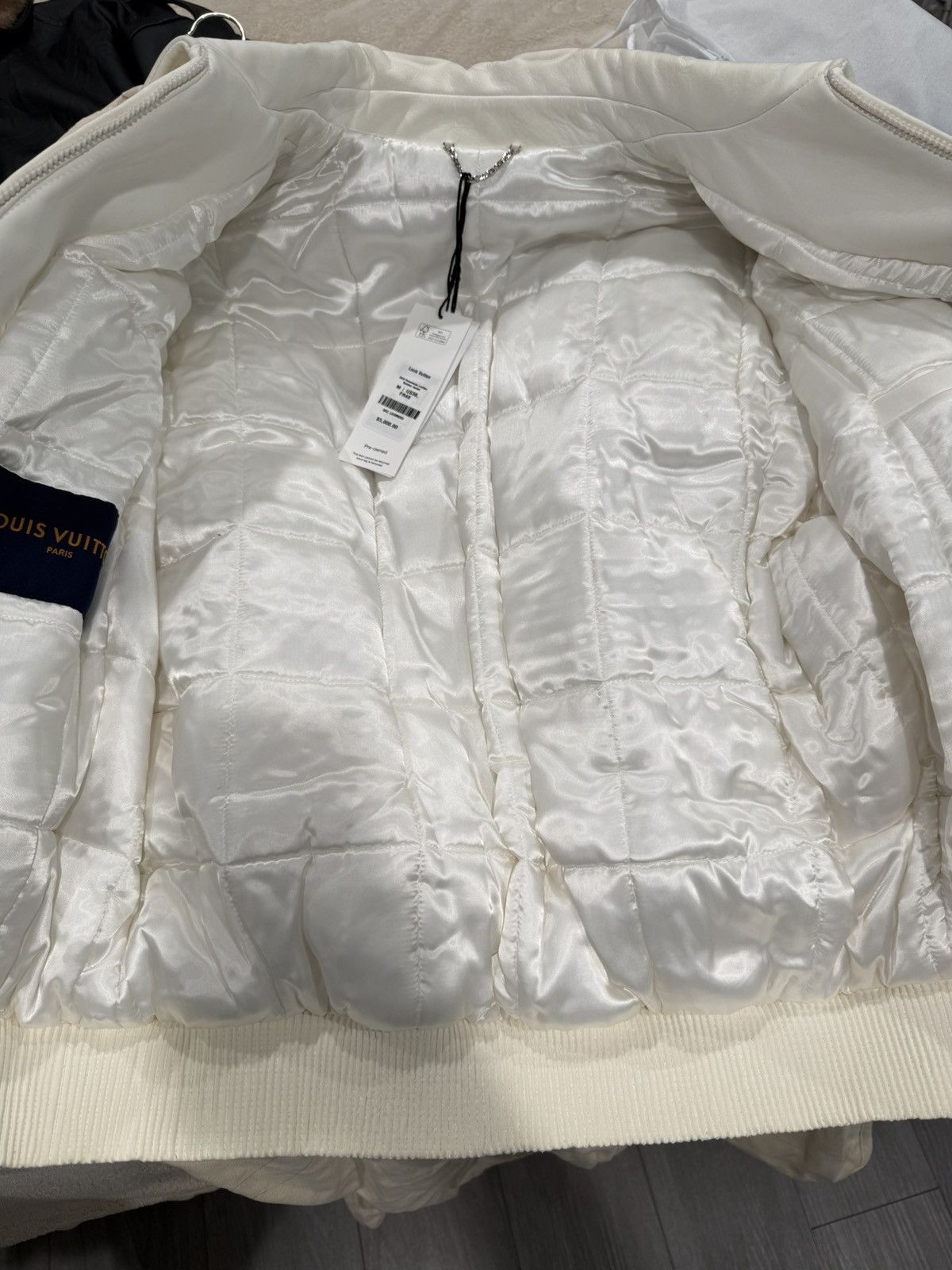 Louis Vuitton Louis Vuitton Leather Ornament Monogram Debossed Jacket Size US M / EU 48-50 / 2 - 18 Thumbnail
