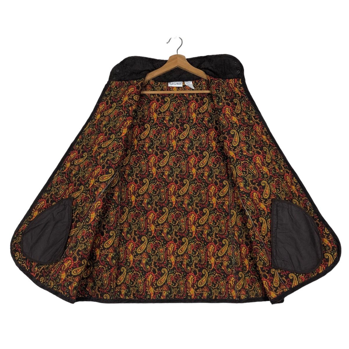Japanese Brand 🔥Vintage Madison Studio Quilted Button Jacket Size US L / EU 52-54 / 3 - 13 Thumbnail