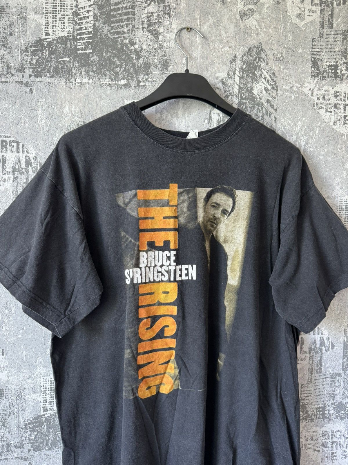 Band Tees Vintage Bruce Springsteen T-Shirt Size US L / EU 52-54 / 3 - 3 Thumbnail