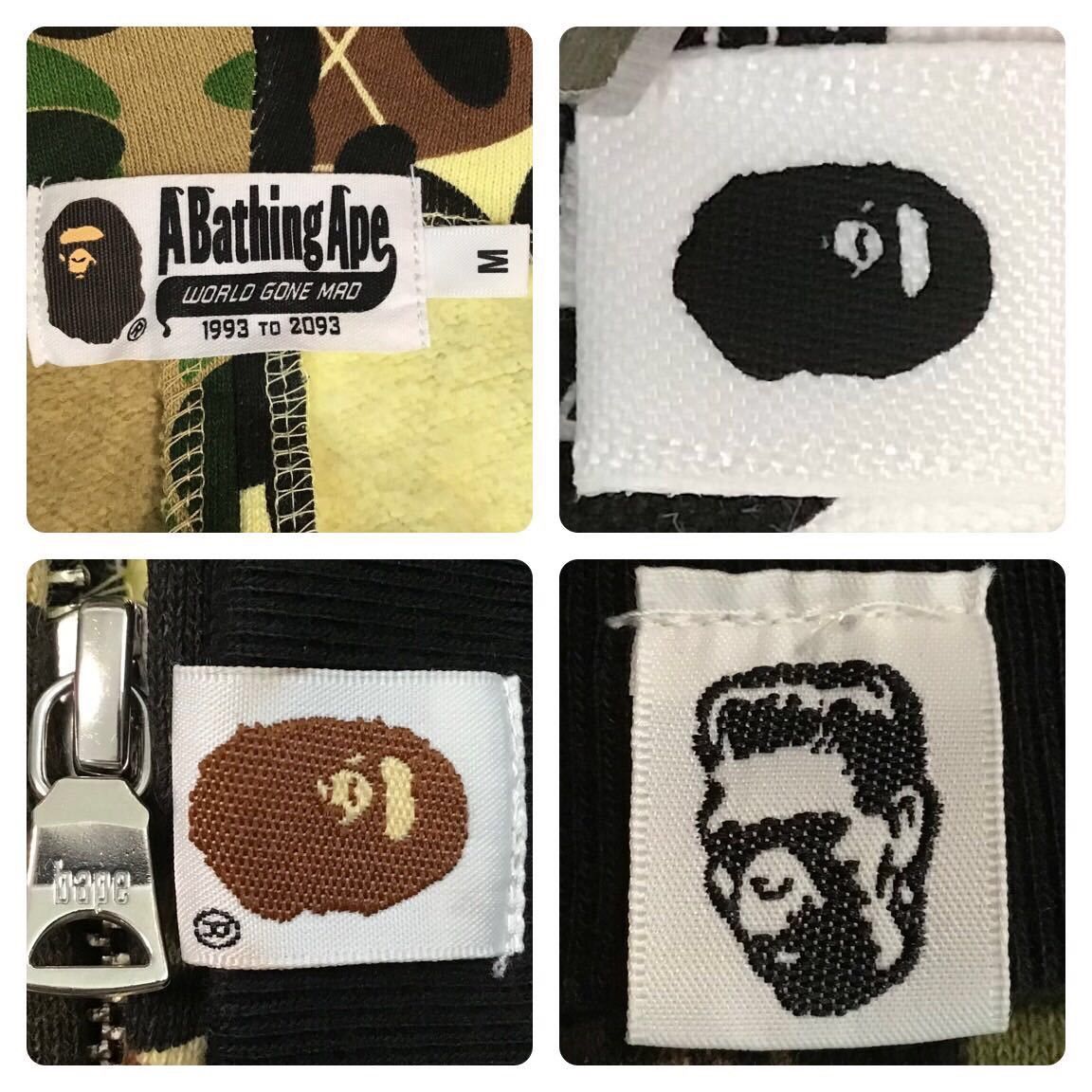 Bape BAPE × UNKLE ABC camo Shark full zip hoodie a bathing ape Size US M / EU 48-50 / 2 - 8 Thumbnail