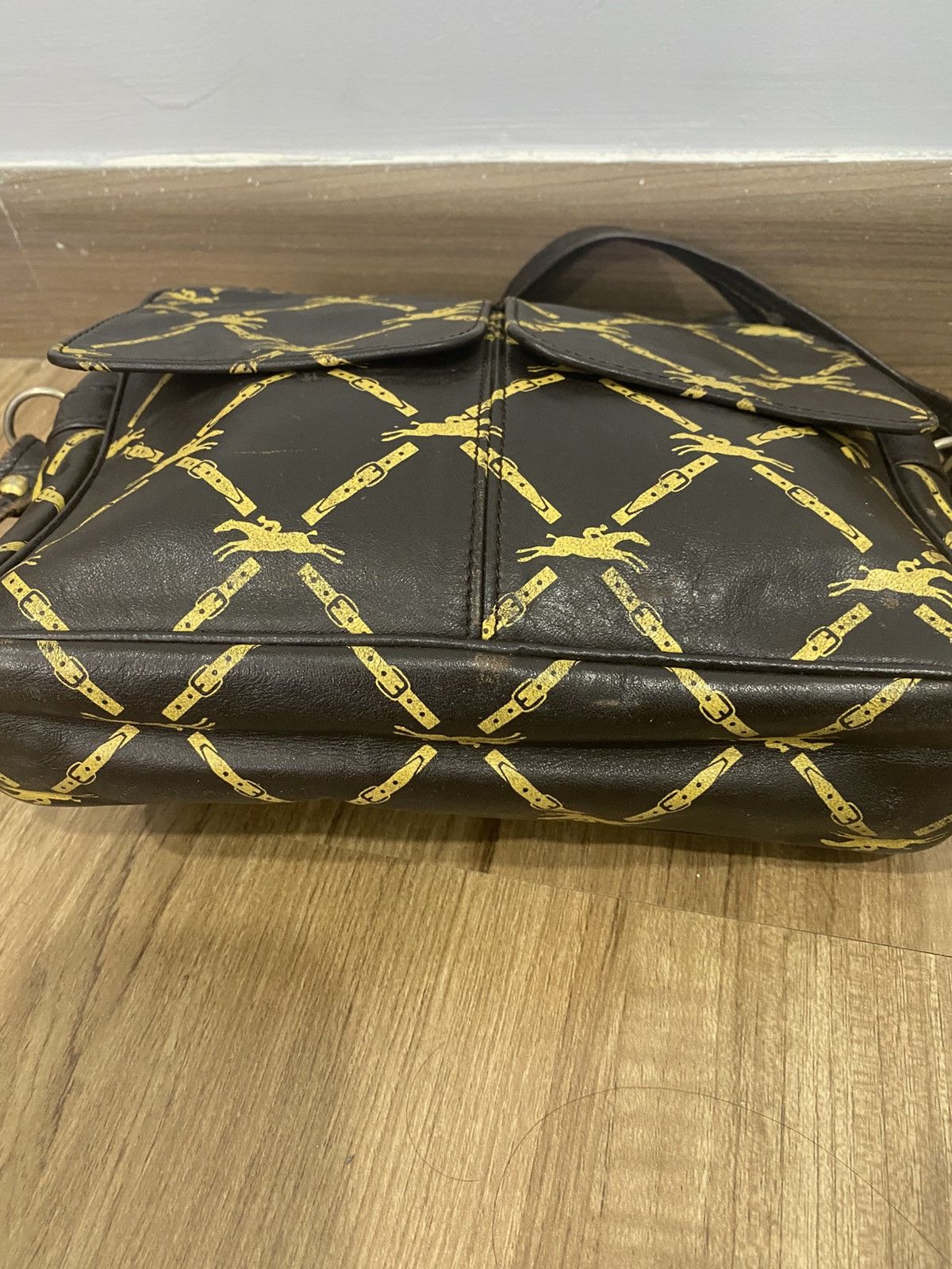 Longchamp × Vintage Vintage Longchamps sling bag Size ONE SIZE - 4 Thumbnail