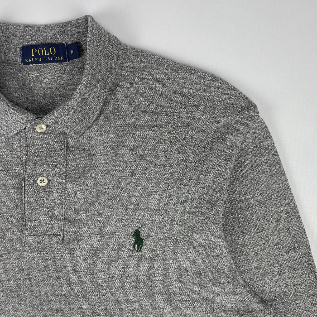 Polo Ralph Lauren Polo Ralph Lauren Long Sleeve Polo Shirt Size US M / EU 48-50 / 2 - 4 Thumbnail