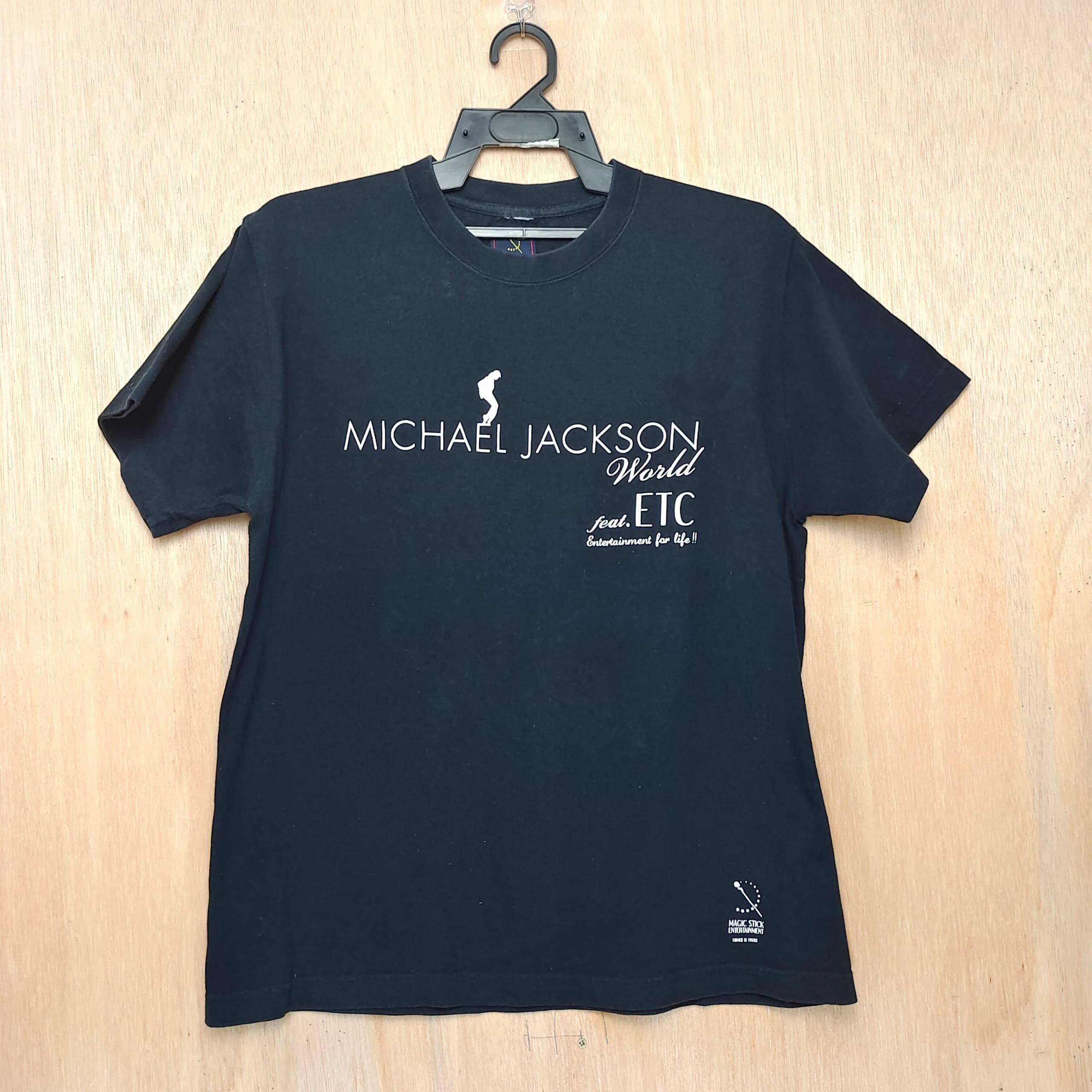 MAGIC STICK × Michael Jackson × Vintage VINTAGE MICHAEL JACKSON WORLD FEAT ETC Size US M / EU 48-50 / 2 - 1 Thumbnail