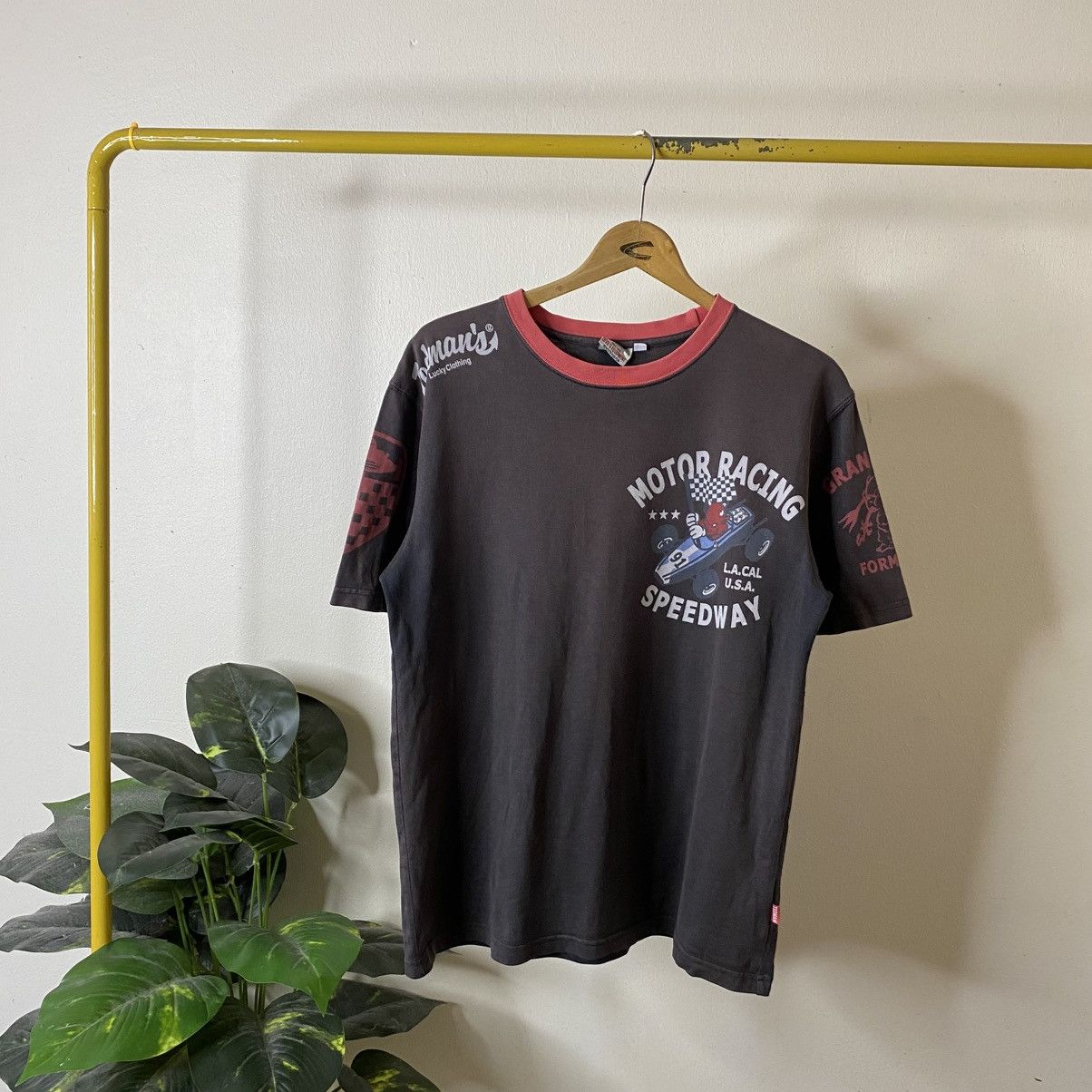 Tedman Y2K Tedman Company LRD Racing Team Grandprix Faded Tee Size US M / EU 48-50 / 2 - 5 Thumbnail