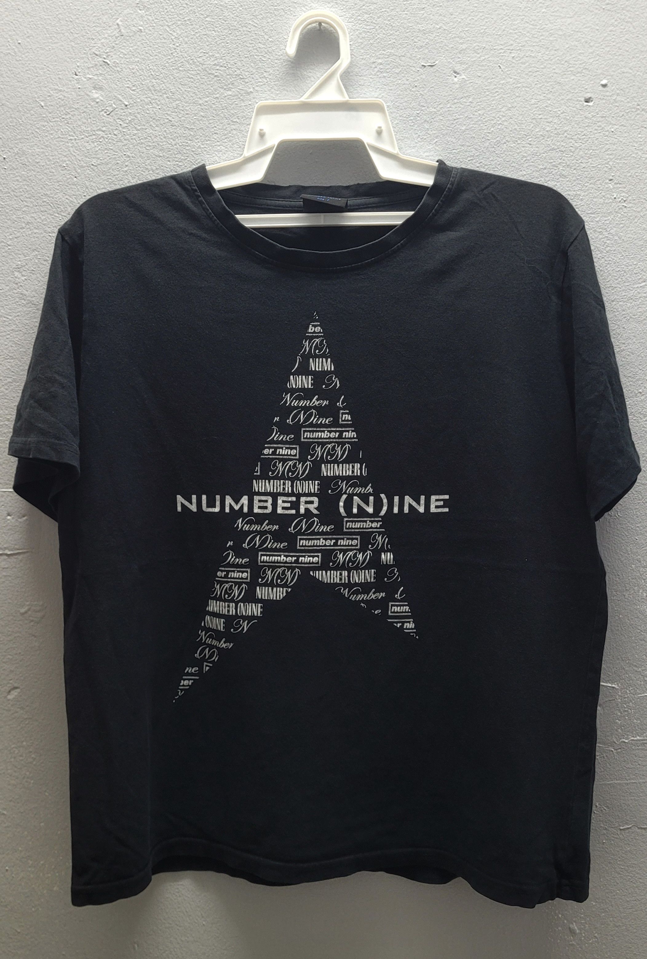 NUMBER (N)INE ナンバーナインEMBLEM BE@R PUNK