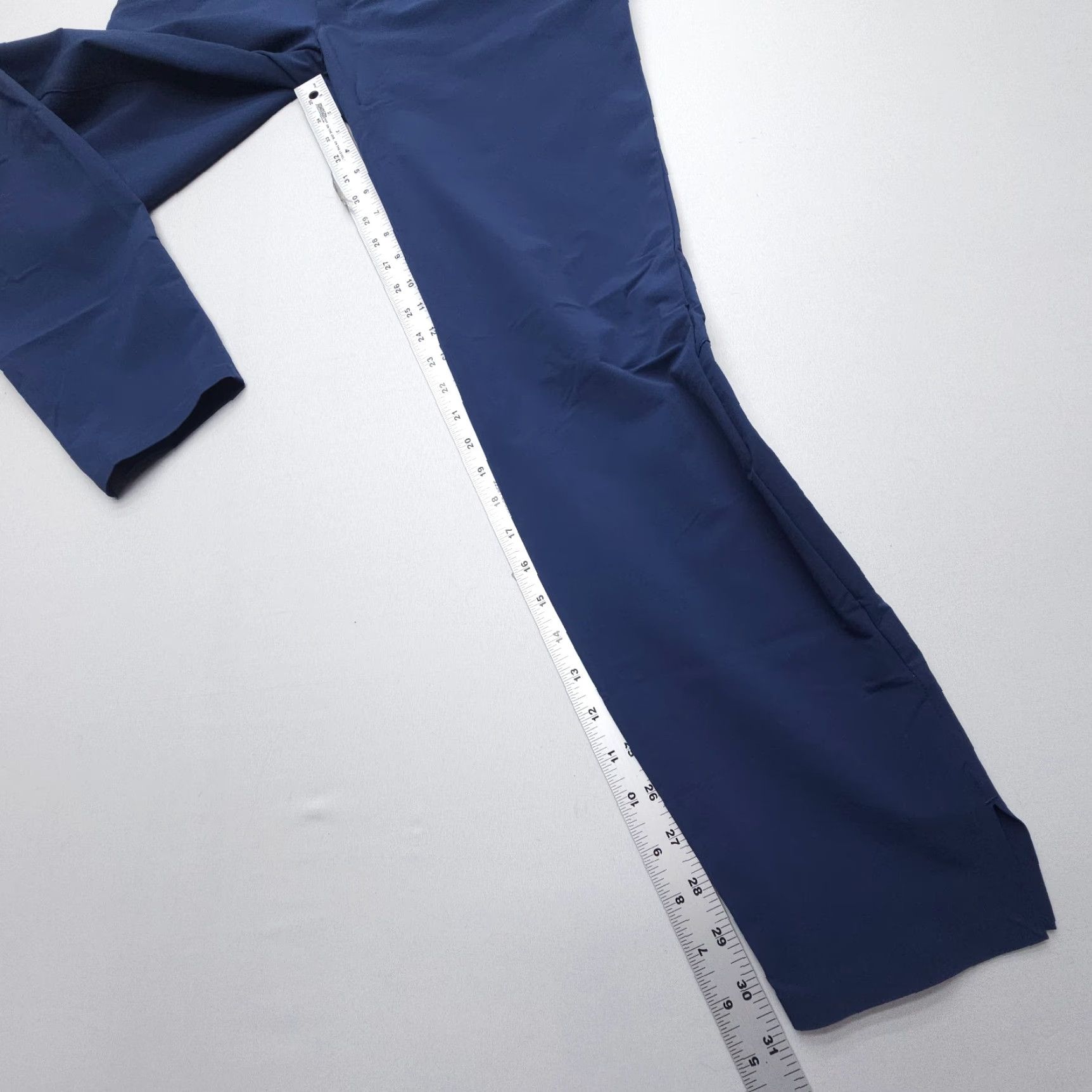 Vintage Norrona Falketind Flex1 Slim Pants Womens XL Blue Hiking Softshell EUC Regular Inseam 31in Size 40" / US 18 - 4 Thumbnail