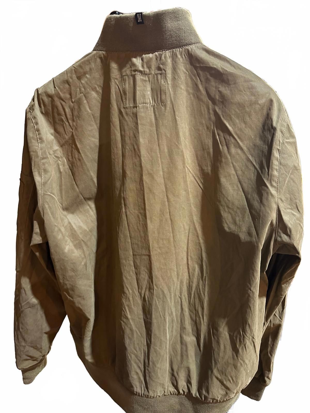 Comune Comune Olive Bomber Jacket Men’s Medium Snap Front Military Size US L / EU 52-54 / 3 - 2 Thumbnail