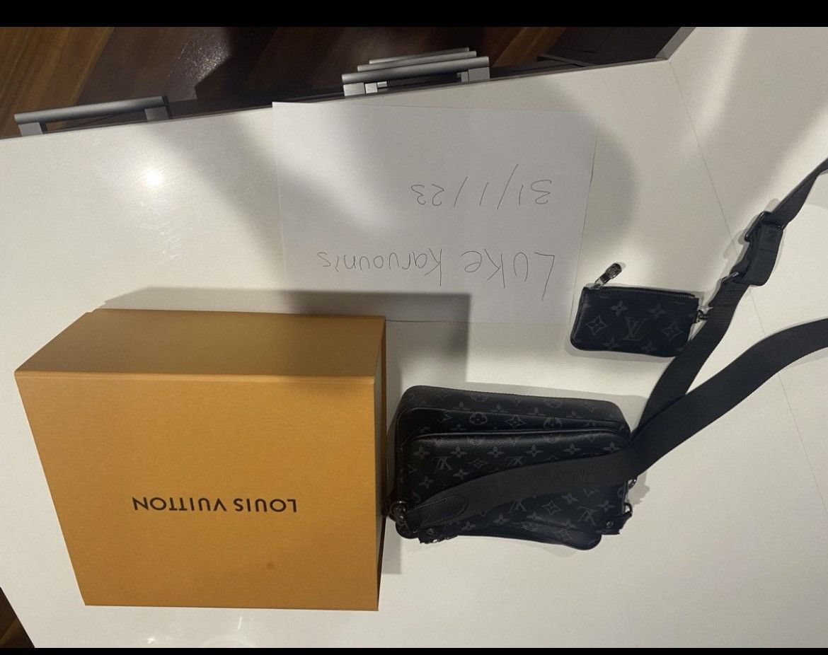 Louis Vuitton Louie v satchel bag Size ONE SIZE - 4 Thumbnail