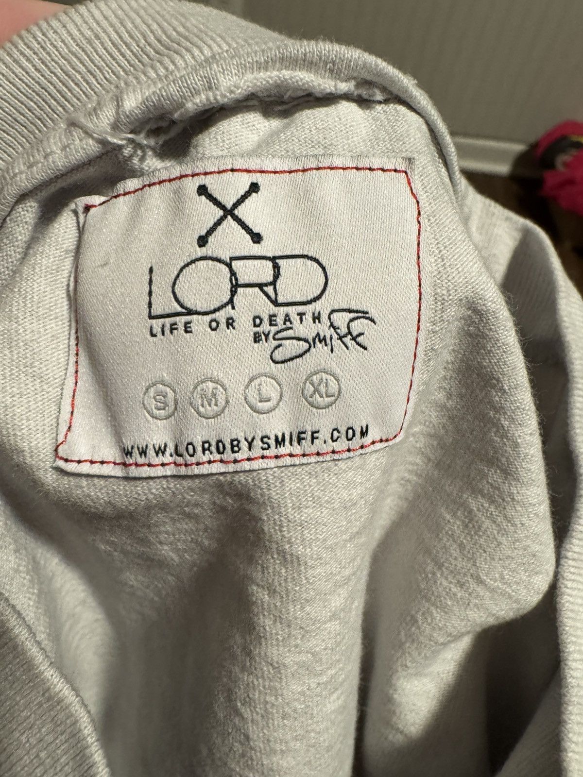Other White Lord by Smiff T-shirt Size US L / EU 52-54 / 3 - 3 Thumbnail