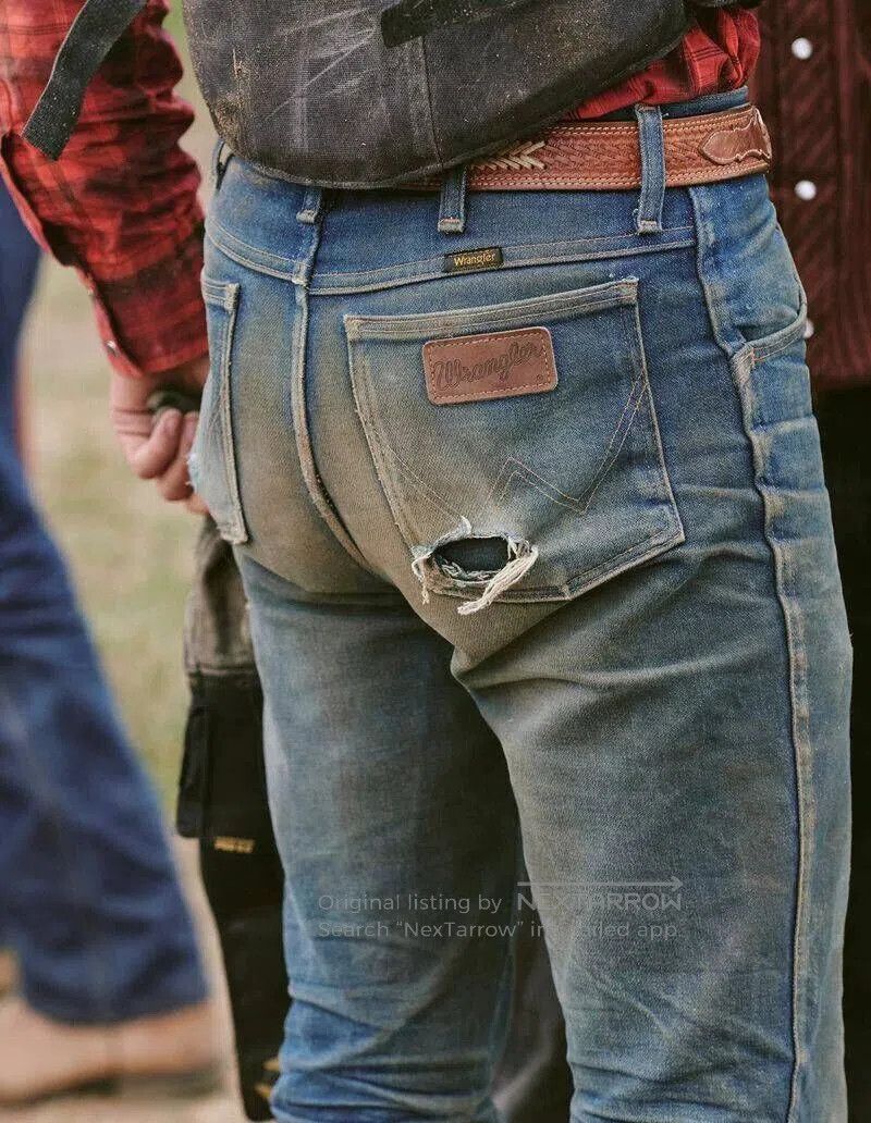 Wrangler Wrangler 945 Flared Blue Jeans. Size US 30 / EU 46 - 9 Thumbnail