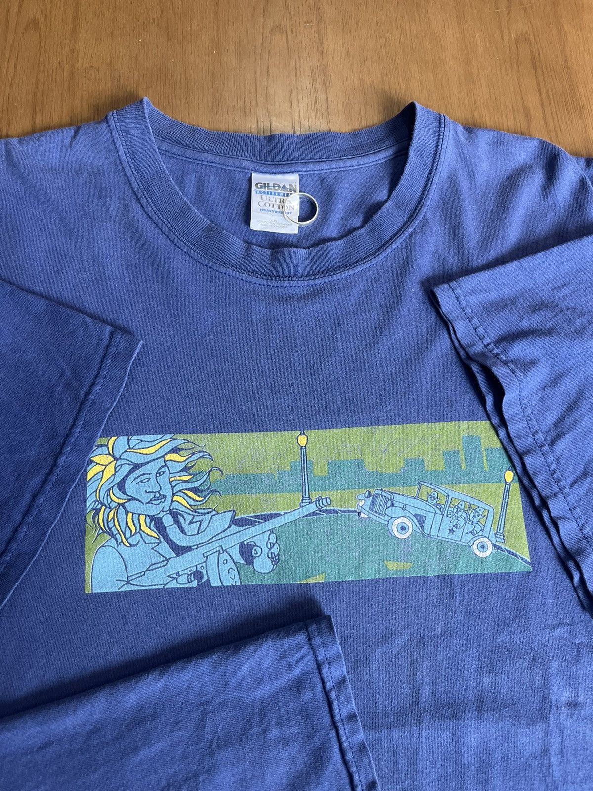 Band Tees Vintage MOE. Annual New Year’s Eve Bash 2002’s Tshirt Size US XXL / EU 58 / 5 - 7 Thumbnail