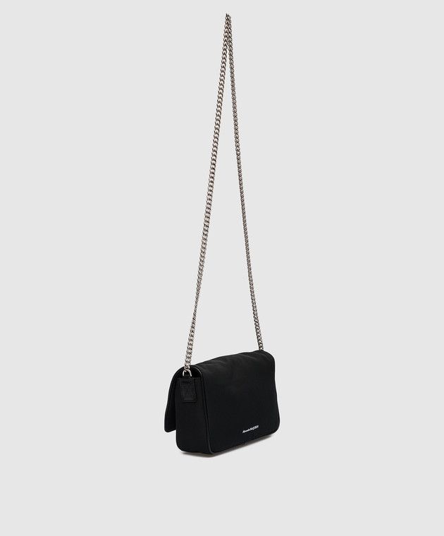 Alexander McQueen o1w1db10925 Size: OS/Small Skull Bag in Black Size ONE SIZE - 4 Thumbnail