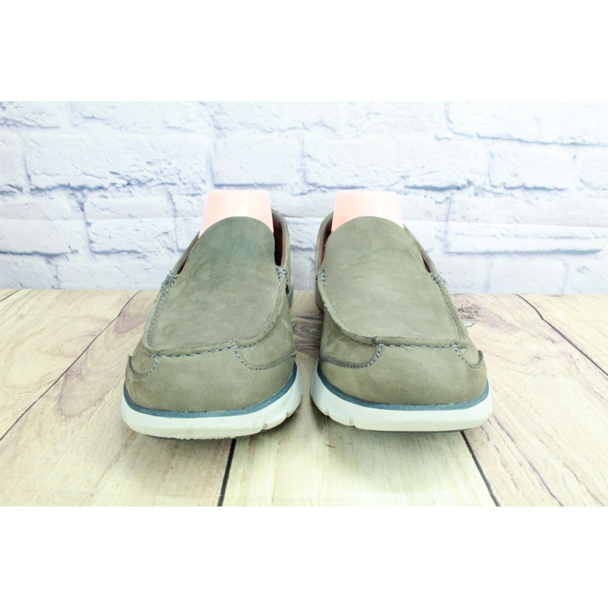 Leather LL Bean Kennebec Men's Slip On Comfort Athletic Shoes Size US 11 / EU 44 - 4 Thumbnail