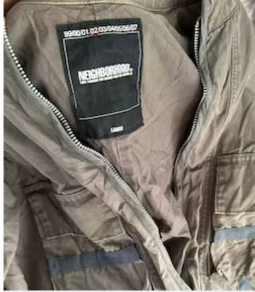 Neighborhood 🎌Neighborhood Tactical Utility Jacket Size US L / EU 52-54 / 3 - 14 Thumbnail