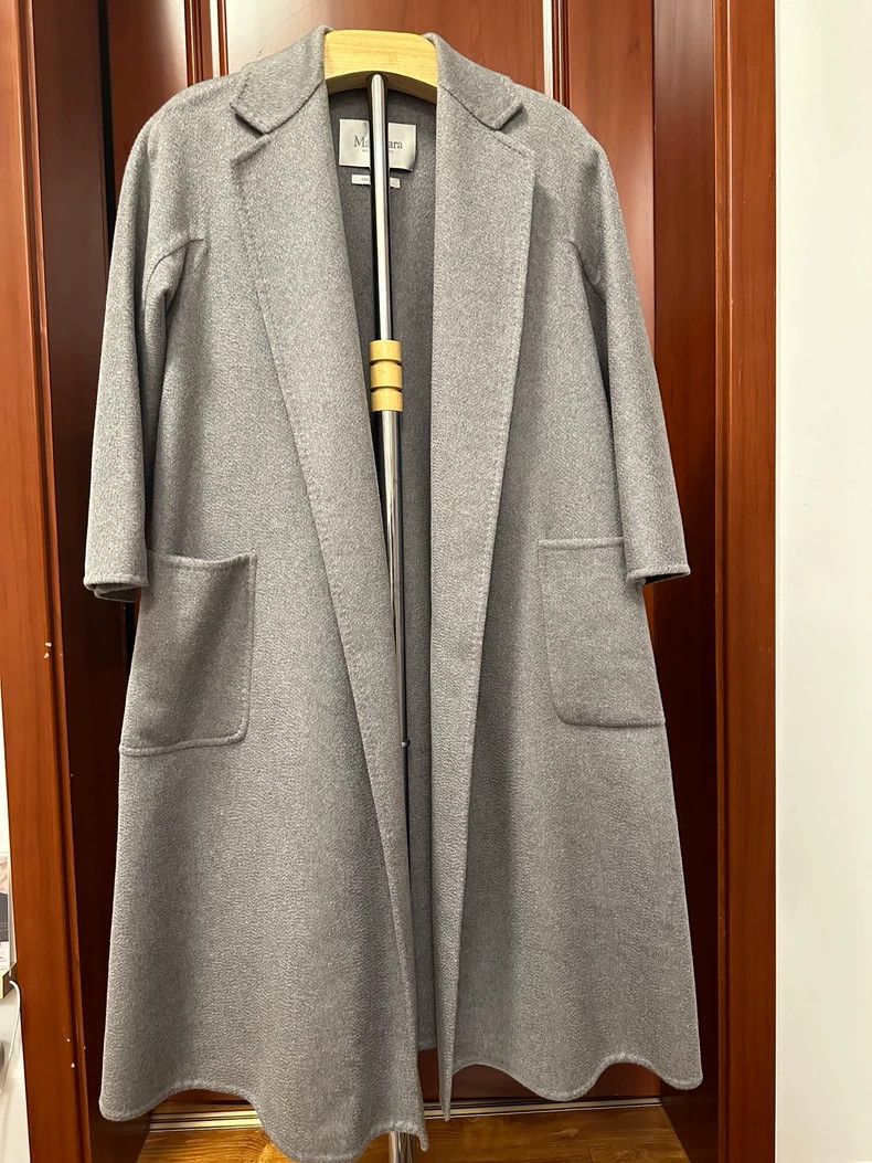 Max Mara Max Mara Classic pure cashmere bathrobe coat Size S / US 4 / IT 40 - 1 Thumbnail
