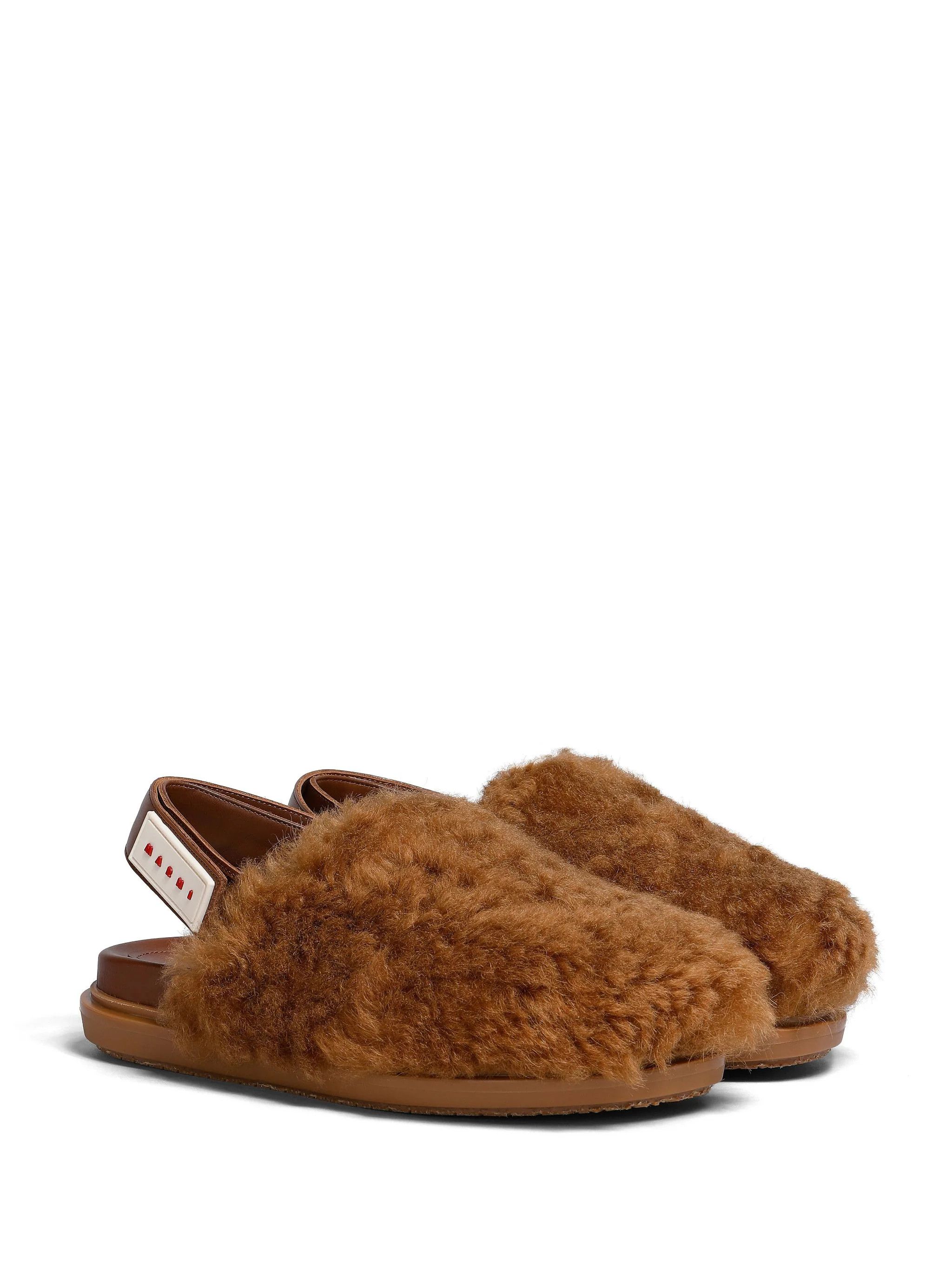 Marni o1w1db10824 Mules in Brown Size US 9 / IT 39 - 5 Thumbnail
