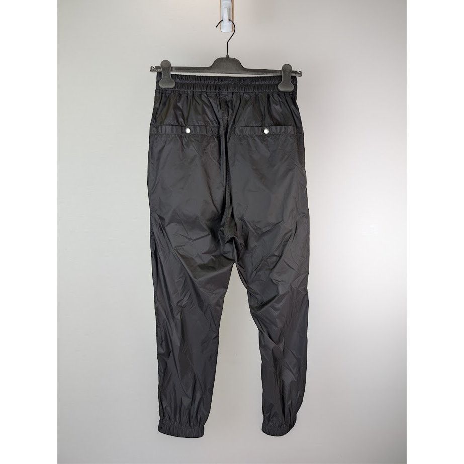 Rick Owens o1rshd1 Tecuatl Track Pant in Black Size US 34 / EU 50 - 11 Thumbnail
