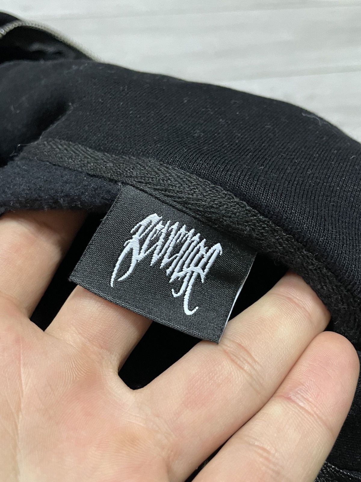 Revenge Revenge xxxtentacion hood logo hoodie big logo full zip Size US S / EU 44-46 / 1 - 5 Thumbnail