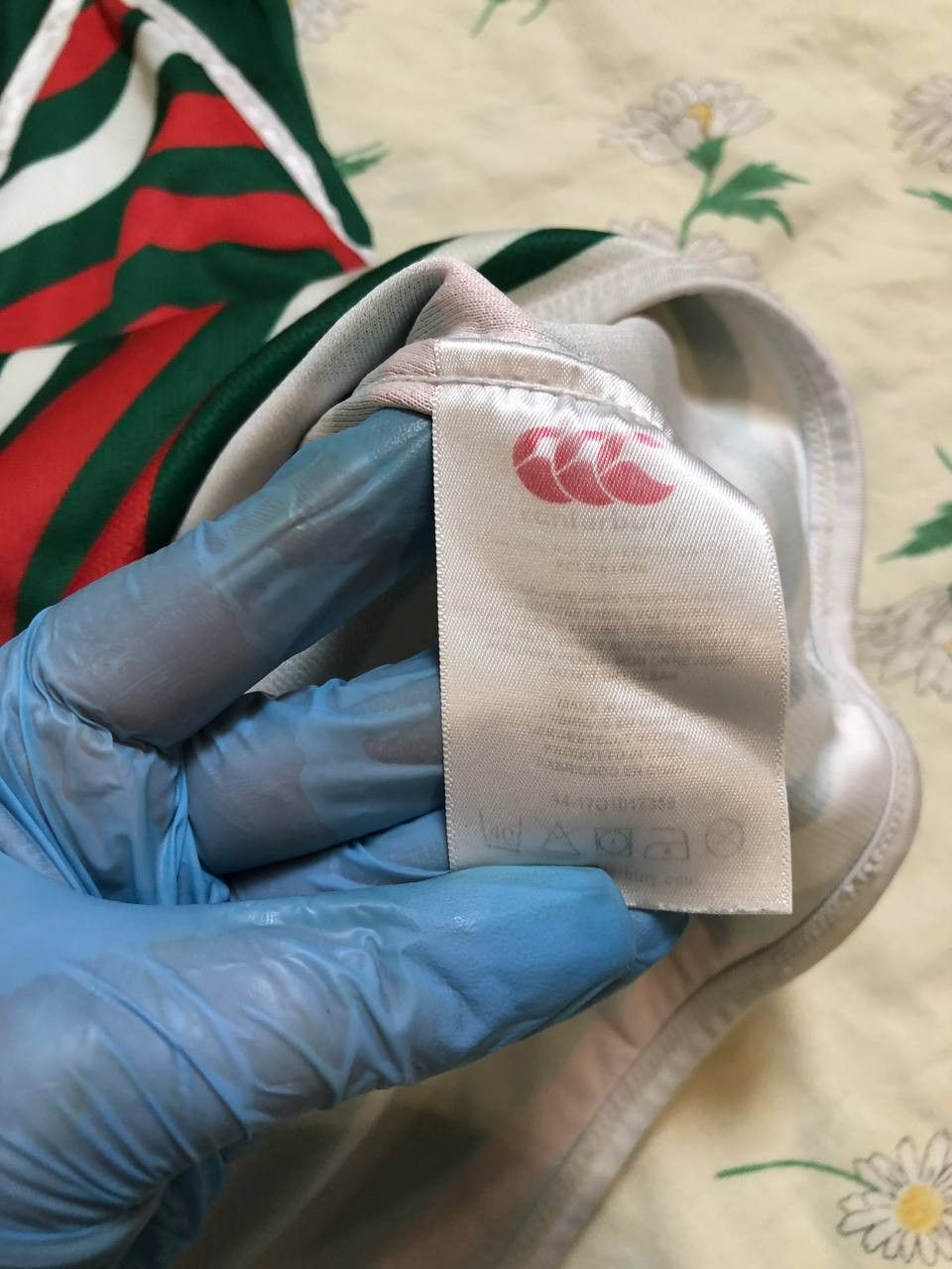 Other Vintage Canterbury Leicester Tigers Rugby Jersey Football Size US XL / EU 56 / 4 - 10 Thumbnail