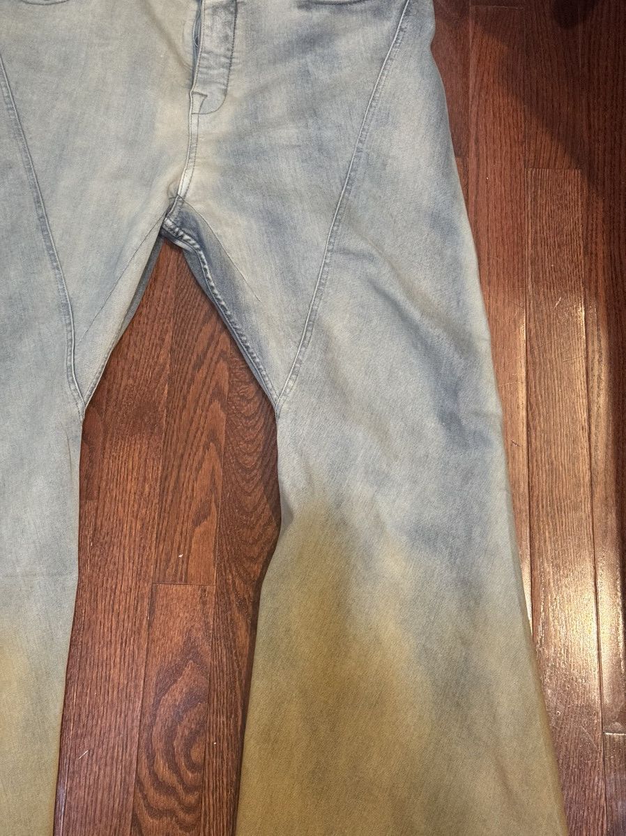 Rick Owens Rick Owen Bolan Bias Sky Degrade Size US 34 / EU 50 - 6 Thumbnail