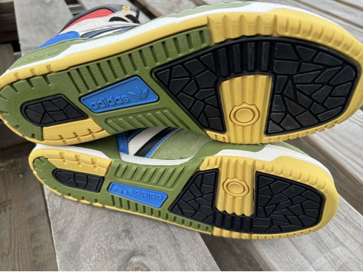 adidas Rivalry Hi SIGNED BY HEBRU BRANTLEY