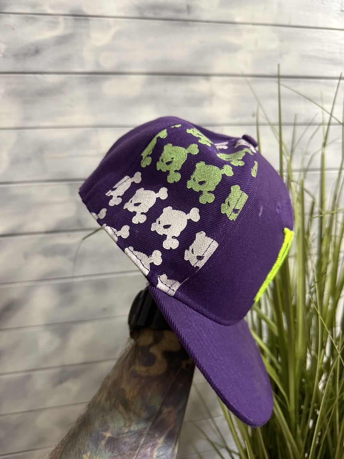 Other Rare Cap Monster Energy Skull Monogram Size ONE SIZE - 3 Thumbnail