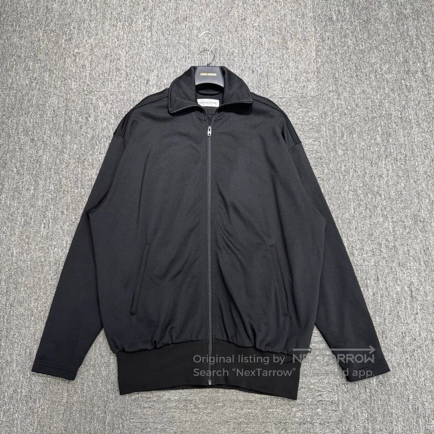 Balenciaga Balenciaga Terry Track Jacket. Size US S / EU 44-46 / 1 - 1 Thumbnail