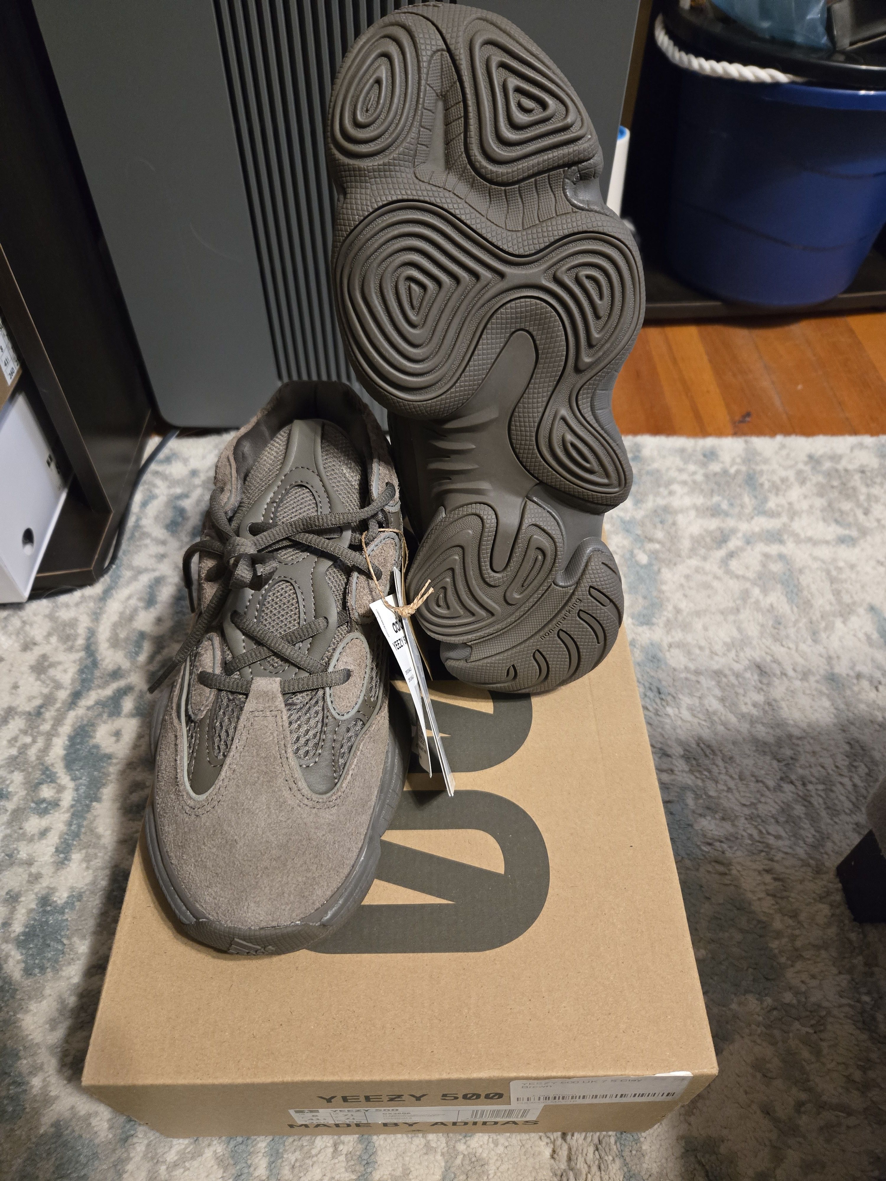 Adidas Adidas Yeezy 500 Brown Clay Size US 8 / EU 41 - 5 Thumbnail