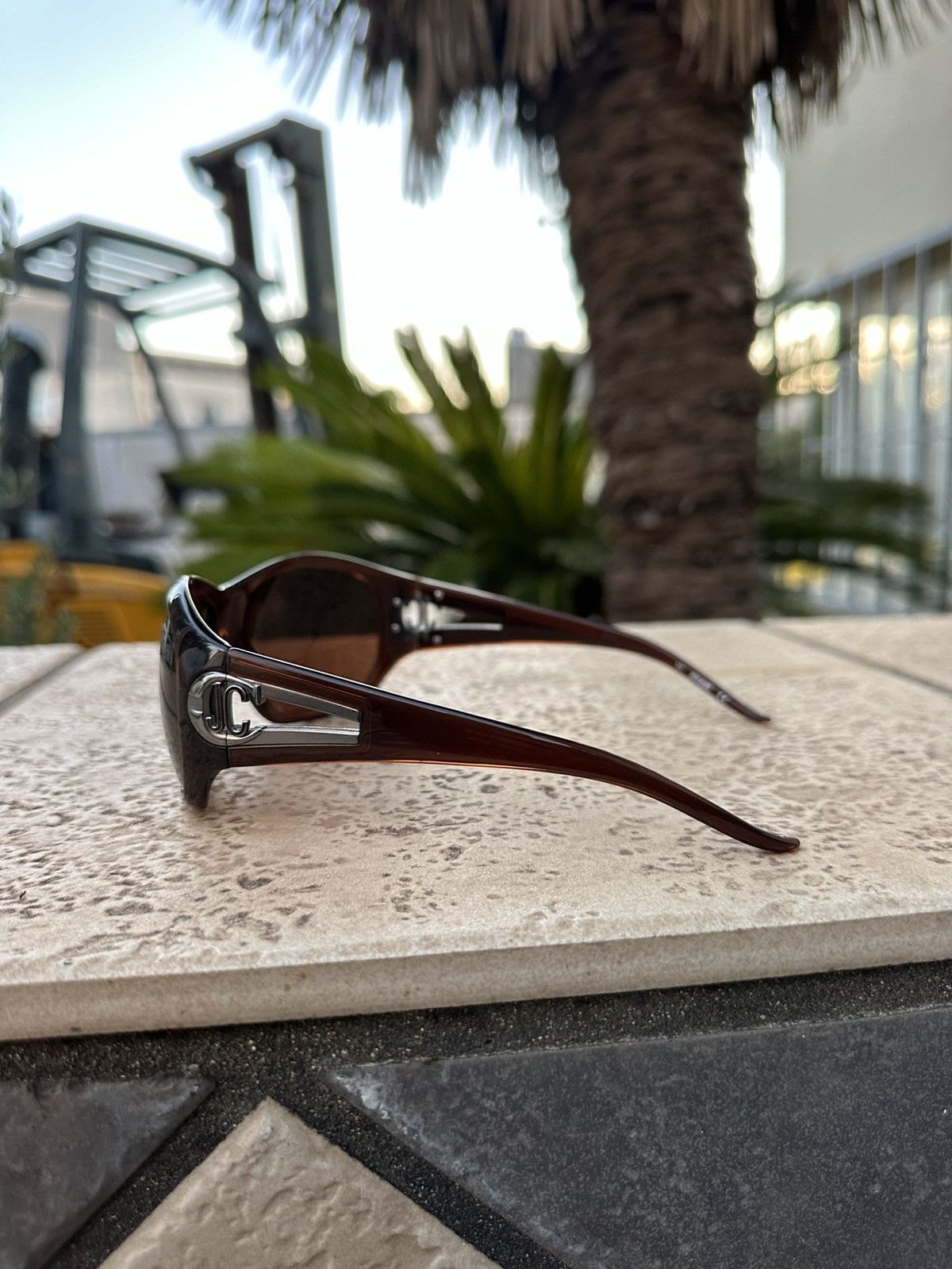 Just Cavalli Just Cavalli Sunglasses JC218S Brown Size ONE SIZE - 4 Thumbnail