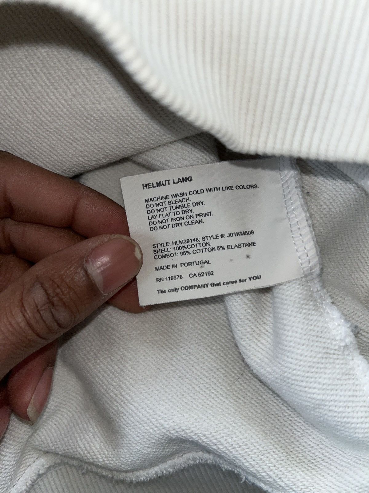 Helmut Lang HELMUT LANG HOODIE Size US M / EU 48-50 / 2 - 3 Thumbnail