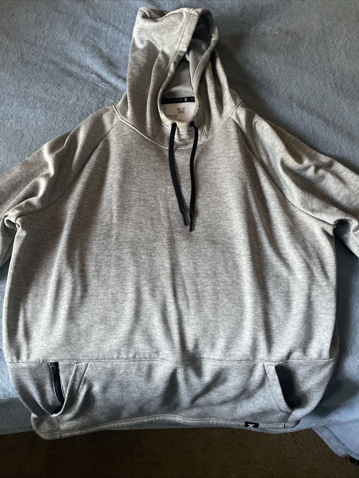 Other Xersion Men's Grey Pullover Hoodie Size XL Long Sleeve Size US XL / EU 56 / 4 - 1 Thumbnail