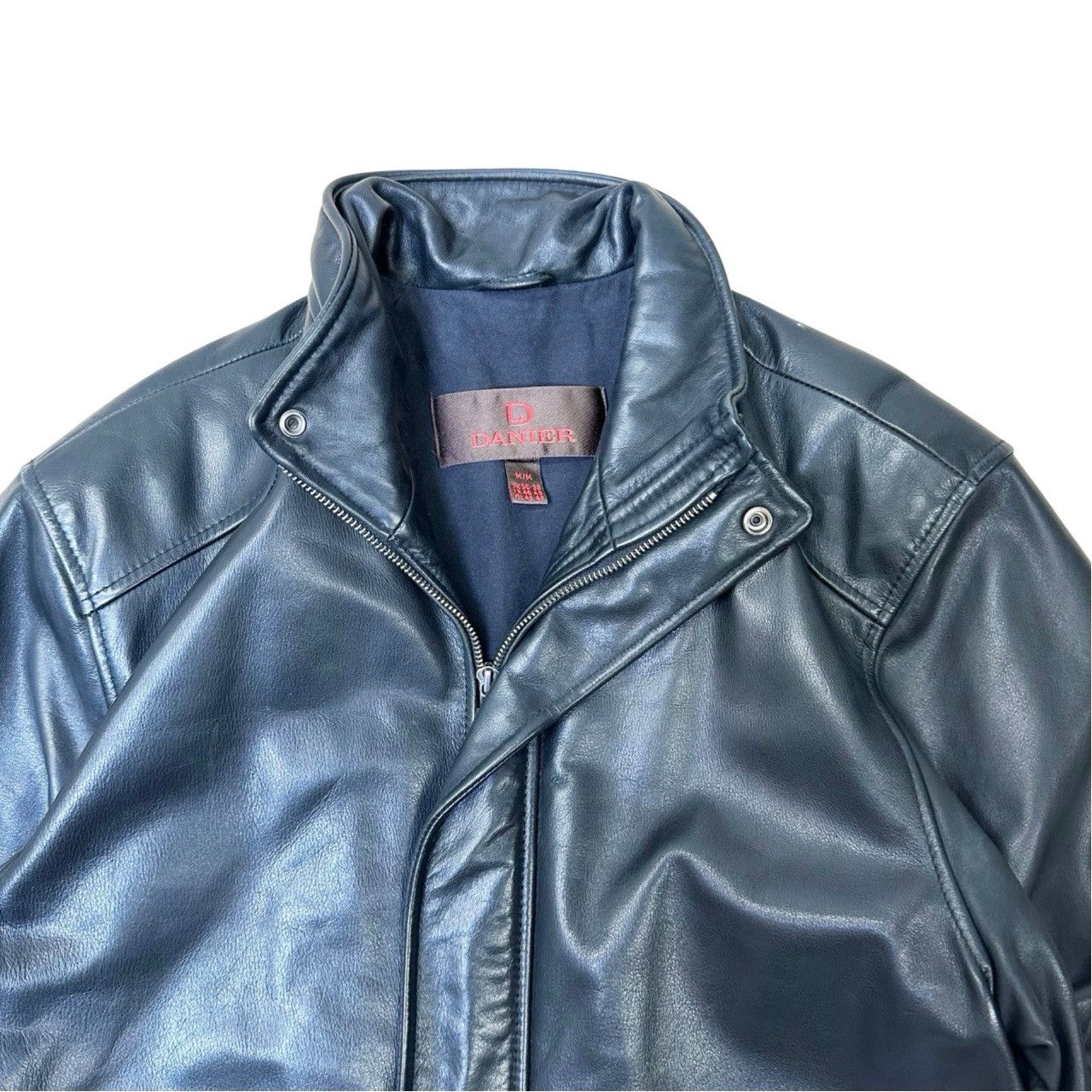 Vintage Vintage Danier Zip Up Leather Jacket Size US M / EU 48-50 / 2 - 2 Thumbnail