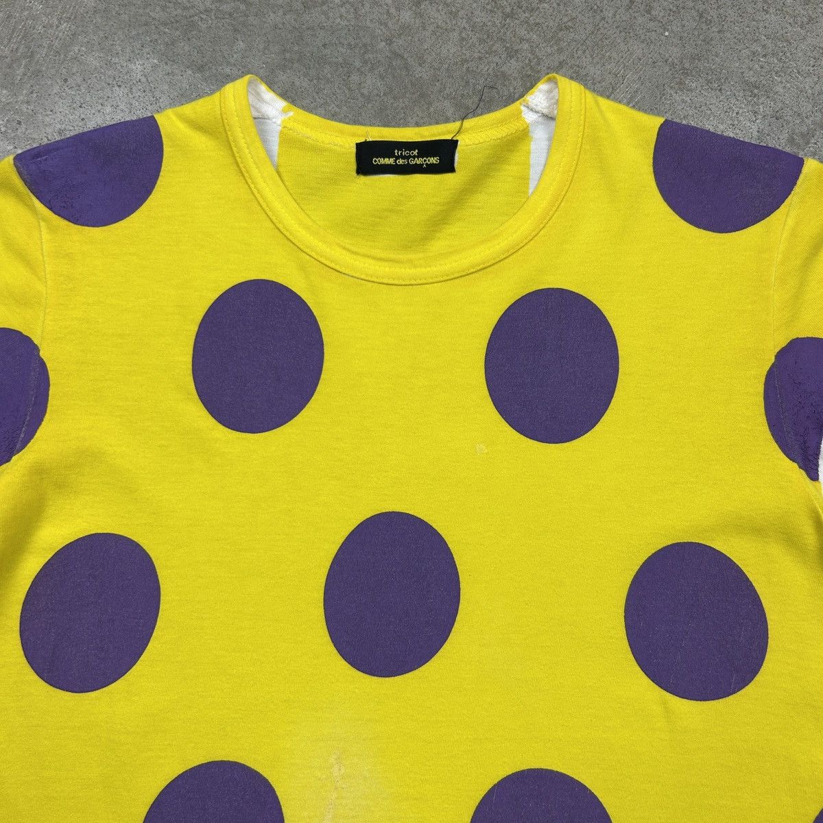 Tricot Comme des Garcons tricot comme des garcons polkadot Size S / US 4 / IT 40 - 5 Thumbnail