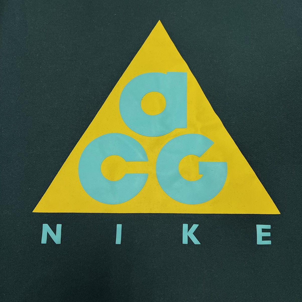Nike ACG × Vintage Sweatshirt Nike ACG Big Logo Streetwear Drip Y2K Style Size US M / EU 48-50 / 2 - 6 Thumbnail