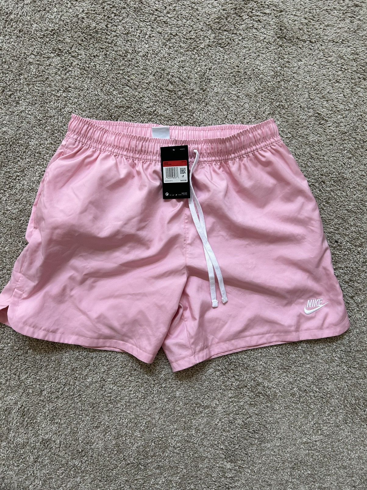 Nike Nike Club Woven Men’s Short Pink Size Large Size US 34 / EU 50 - 1 Thumbnail