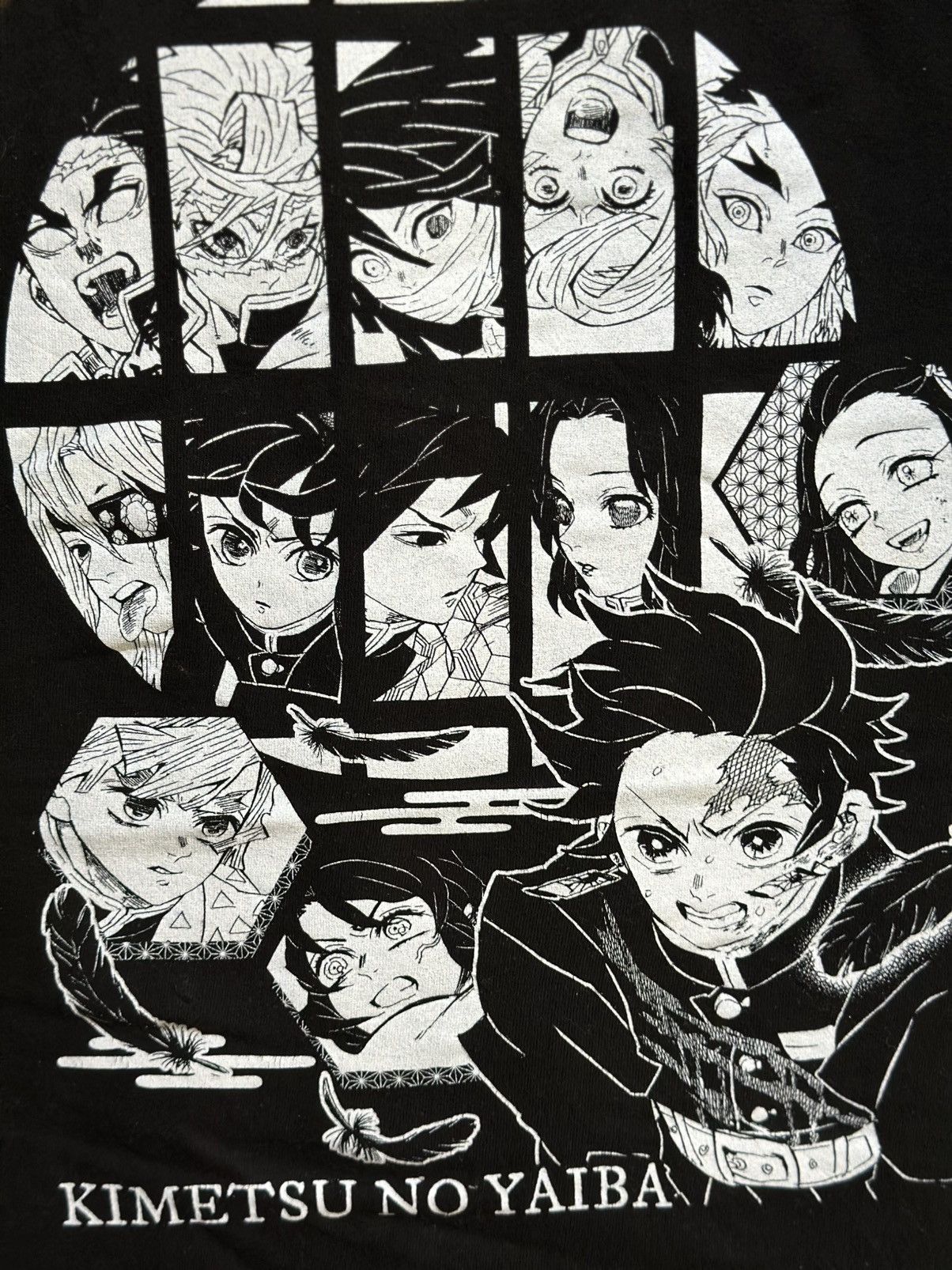 Anime × Japanese Brand × Vintage Vintage Kimetsu No Yaiba Anime Faded Tee Size US XL / EU 56 / 4 - 2 Thumbnail