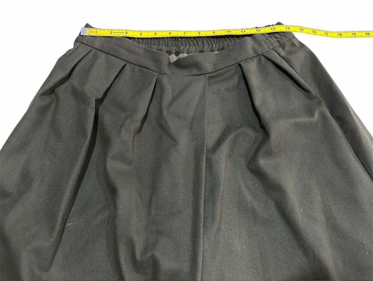 Japanese Brand 🔥Japanese Ozoc Pleated Wide Pants Yohji Style Hakama Pants Size US 30 / EU 46 - 9 Thumbnail
