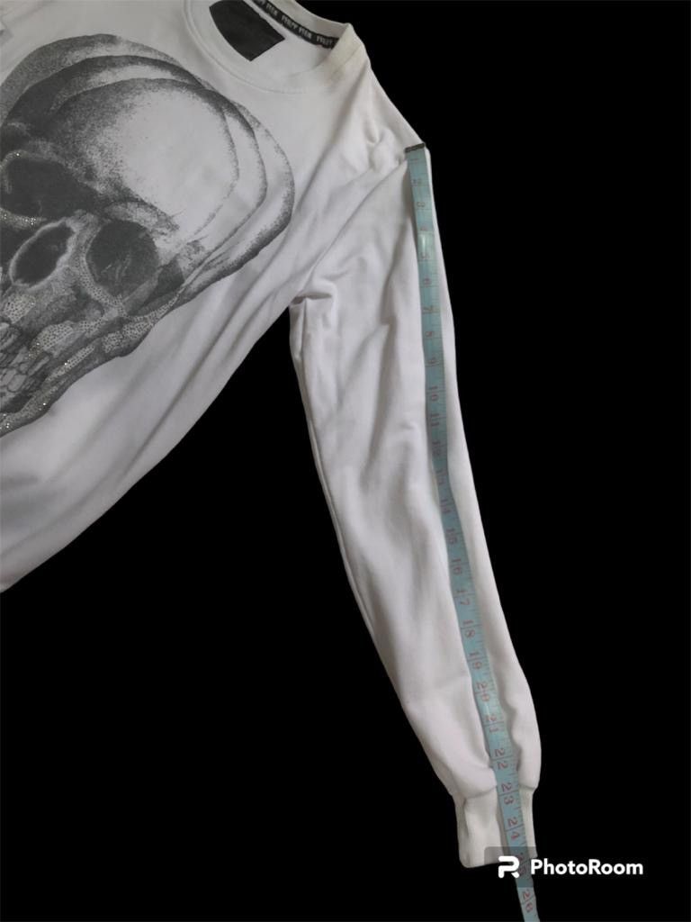 Philipp Plein Longsleeve Skull Prints Shirt. Size US M / EU 48-50 / 2 - 9 Thumbnail