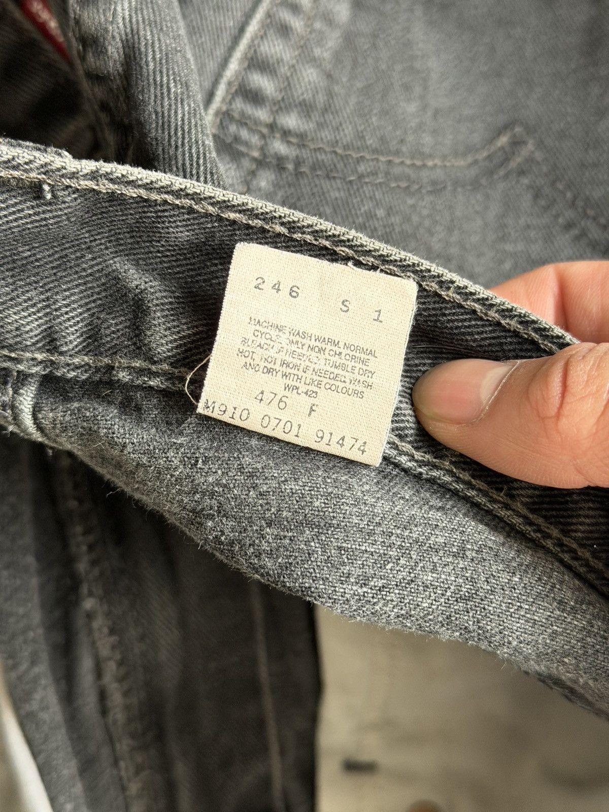 Levi's Vintage Levi 550 Denim Jeans Size US 32 / EU 48 - 7 Thumbnail