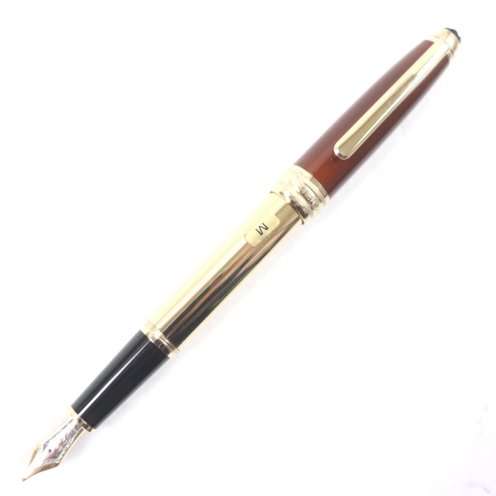 Montblanc Montblanc Montblanc Meisterstück Solitaire Au750 Fountain Pen Metal Pen DUTY FREE for USA Size ONE SIZE - 1 Thumbnail