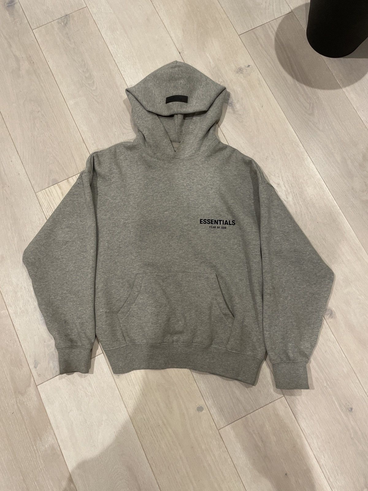 Designer × Essentials × Fear of God Fear Of God Essentials “Dark Oatmeal” Hoodie XS Size US XS / EU 42 / 0 - 1 Thumbnail