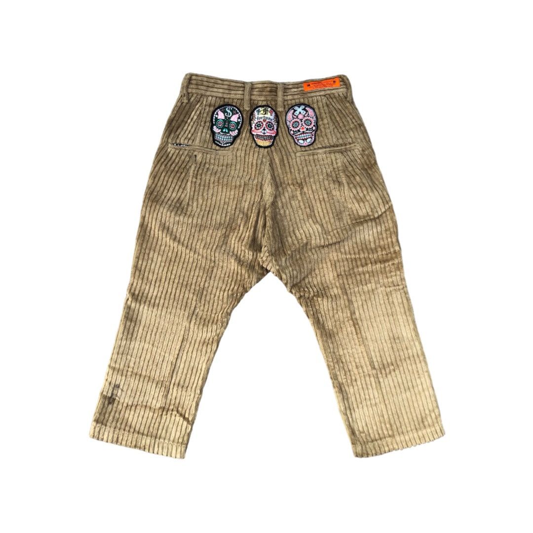 Sasquatchfabrix Drop Crotch Corduroy Pants