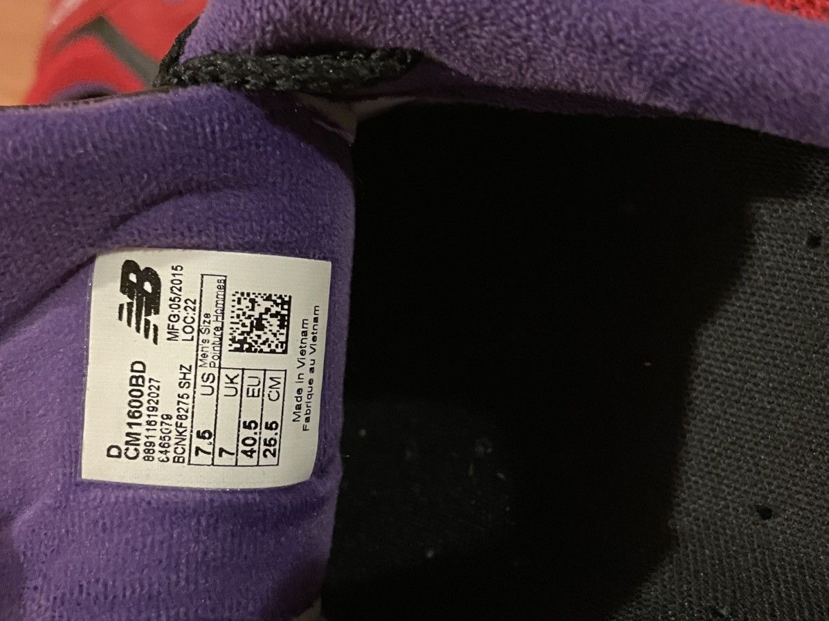 New Balance New Balance 1600 Pinball Size US 7.5 / EU 40-41 - 6 Thumbnail