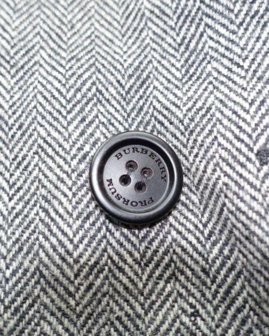 Burberry Prorsum F/W 2011 RUNWAY WOOL TRENCH COAT Size US S / EU 44-46 / 1 - 9 Thumbnail