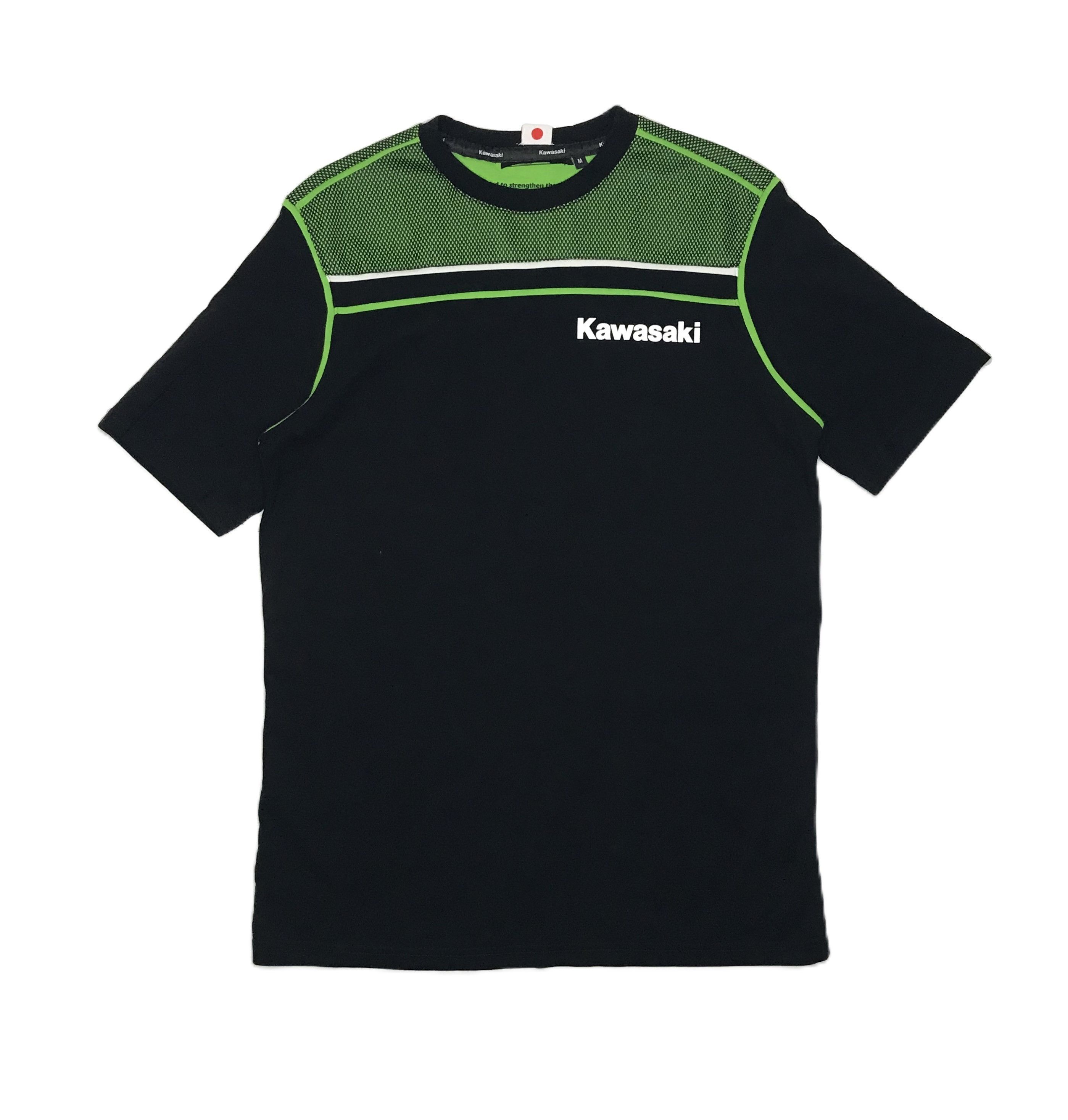 Japanese Brand Kawasaki T-shirt Motosport Racing Team Shirt Mens M Size US M / EU 48-50 / 2 - 1 Thumbnail