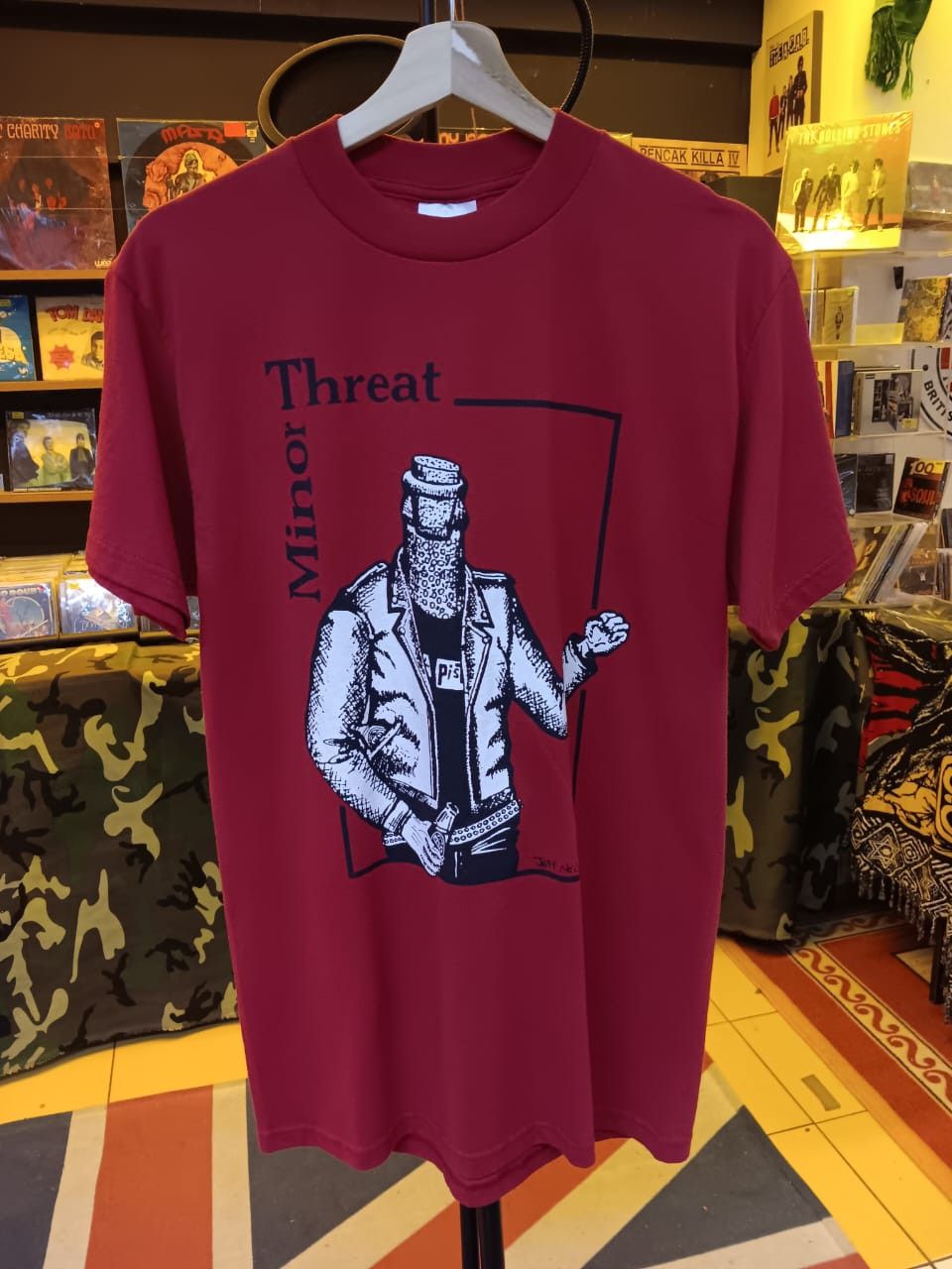 Minor Threat T Shirt | Grailed