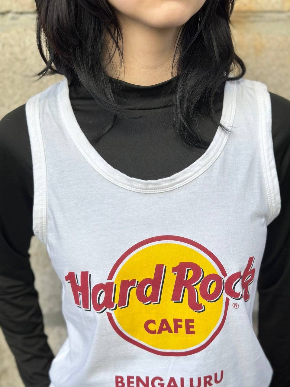 Hard Rock Cafe VTG Japanese Style Western Hard Rock Cafe Bengaluru Size S Size US S / EU 44-46 / 1 - 5 Thumbnail