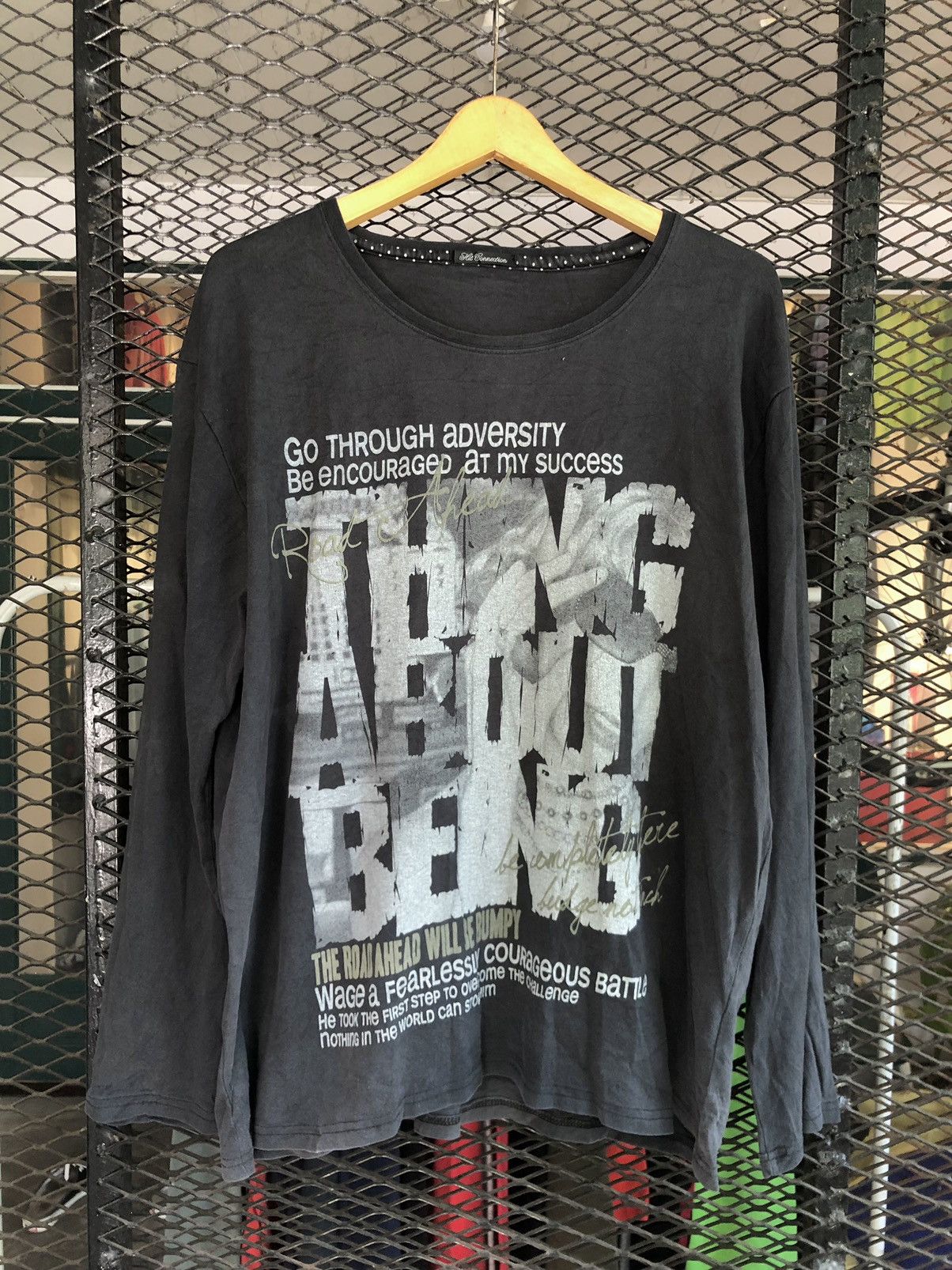 If Six Was Nine × Japanese Brand × Le Grande Bleu (L.G.B.) JAPANESE HIT CONNECTION GRUNGE “THING ABOUT BEING” LGBSTYLE Size US XL / EU 56 / 4 - 1 Thumbnail