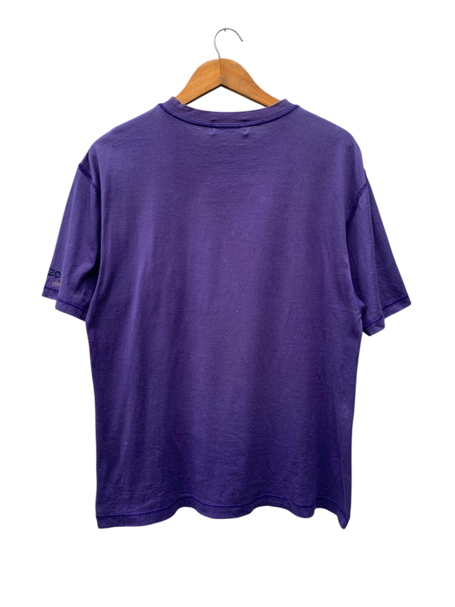 Kenzo Vintage Kenzo Golf Tee Size US M / EU 48-50 / 2 - 2 Thumbnail