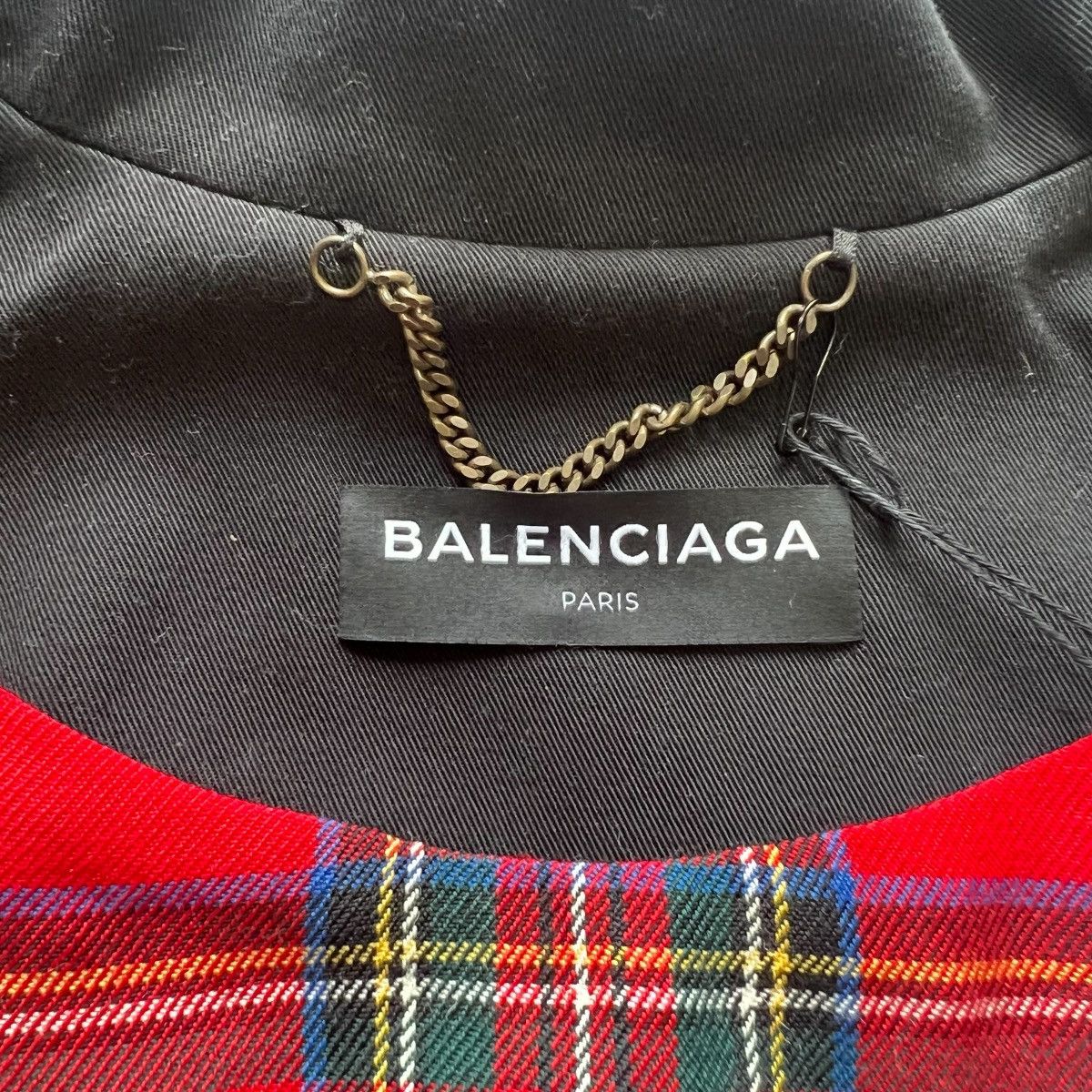 Balenciaga BALENCIAGA 2017AW ×DEMNA cropped zip up work jacket Size US M / EU 48-50 / 2 - 4 Thumbnail
